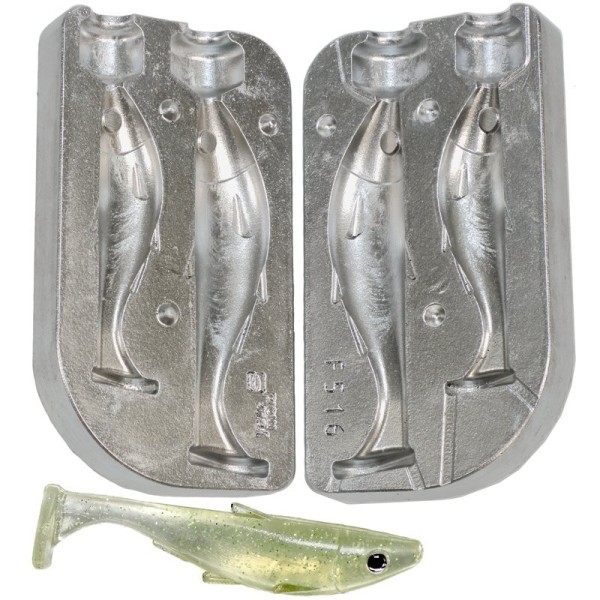 Moule à Leurre Do-It Modèle 1226 SJ-2-C - Pour Spinner 1/4 Oz Et 3/8 Oz - Occasion