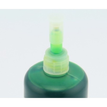 Colorant Liquide Fluo Citron vert Translucide 35 ml pour Plastique liquide - en stock - Colororants Fluorescents