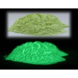 Colorant POUDRE Phosphorescent 10 Grs pour Plastique liquide 