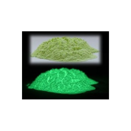 Colorant POUDRE Phosphorescent 10 Grs pour Plastique liquide 
