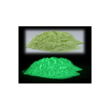 Colorant POUDRE Phosphorescent 20 Grs pour Plastique liquide 