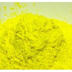 Colorant POUDRE JAUNE CITRON 20 Grs pour Plastique liquide 