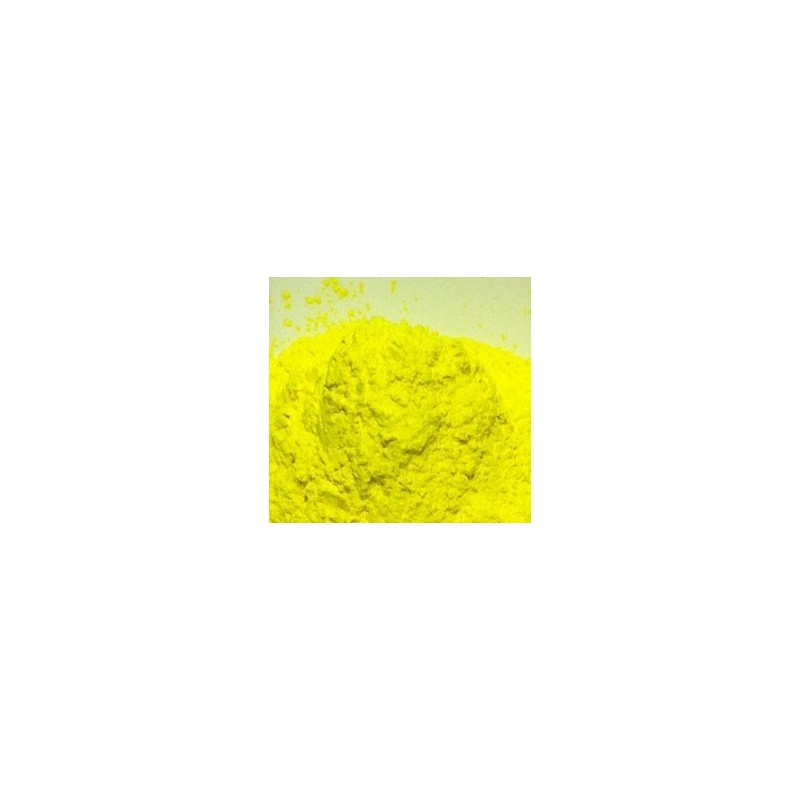 Colorant POUDRE JAUNE CITRON 20 Grs pour Plastique liquide 