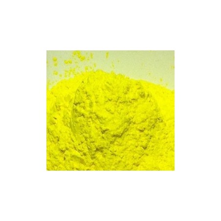 Colorant POUDRE JAUNE CITRON 20 Grs pour Plastique liquide 