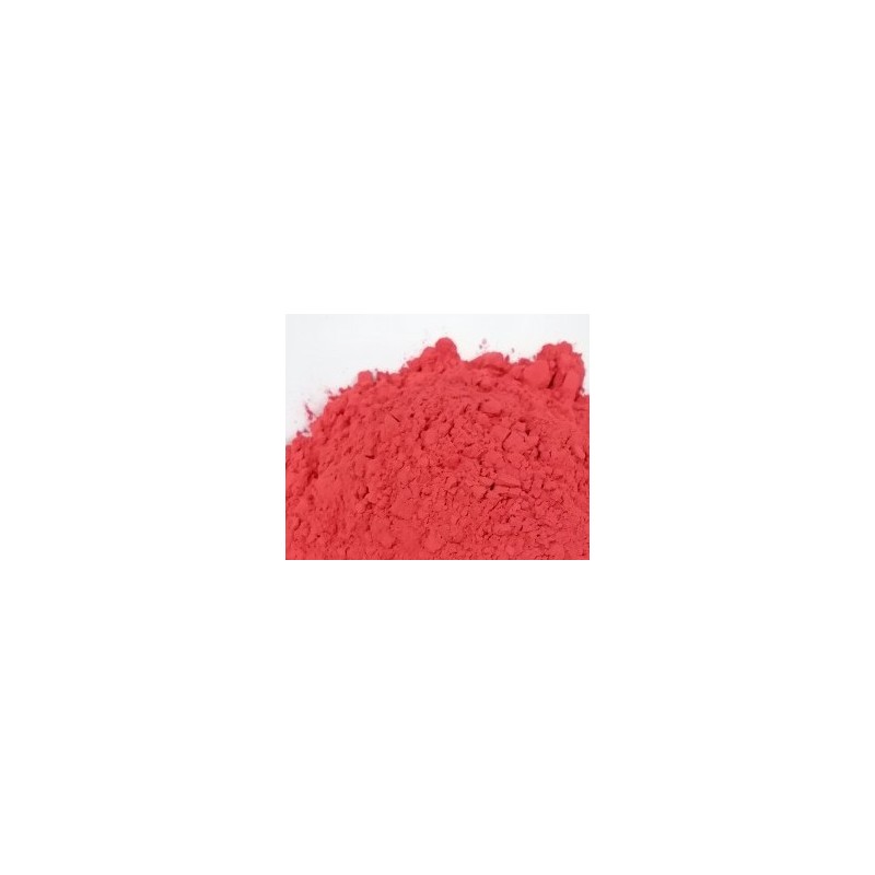 Colorant POUDRE ROUGE CORAIL 20 Grs POU315 pour Plastique liquide 