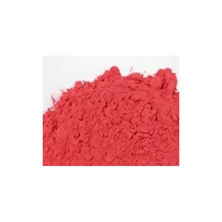 Colorant POUDRE ROUGE CORAIL 20 Grs POU315 pour Plastique liquide 