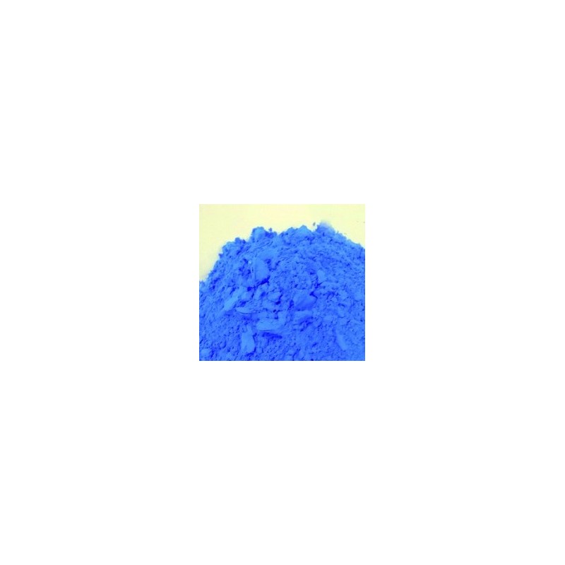 Colorant POUDRE BLEU AZUR 20 Grs  POU301 pour Plastique liquide 