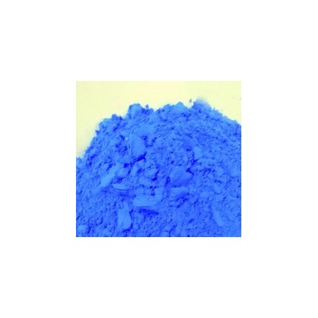 Colorant POUDRE BLEU AZUR 20 Grs  POU301 pour Plastique liquide 