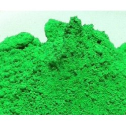 Colorant POUDRE VERT 4FR 20 Grs pour Plastique liquide 