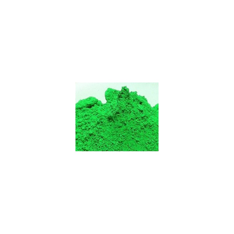 Colorant POUDRE VERT 4FR 20 Grs pour Plastique liquide 