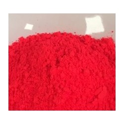 Colorant POUDRE ROUGE FLUO 10 Grs POU316 pour Plastique liquide 