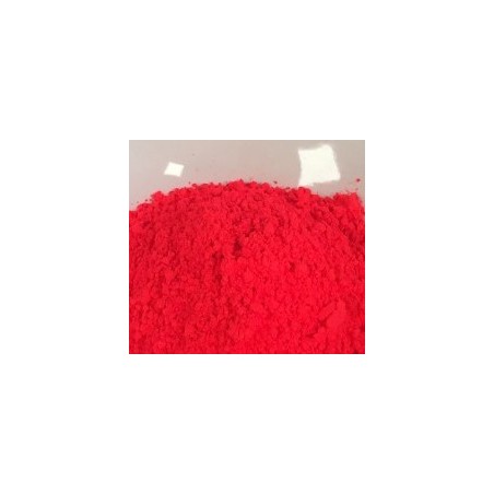 Colorant POUDRE ROUGE FLUO 10 Grs POU316 pour Plastique liquide 