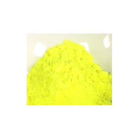 Colorant POUDRE JAUEN FLUO 20 Grs pour Plastique liquide 