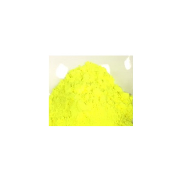 PLASTIFIANT PLOMB POUDRE - NEON UV-JAUNE 80grs Alciumpeche
