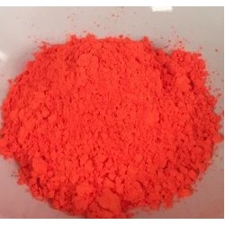 Colorant POUDRE ORANGE FLUO 10 Grs POU313 pour Plastique liquide 