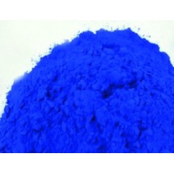 Colorant POUDRE BLEU DENIM 20 Grs POU302 pour Plastique liquide 