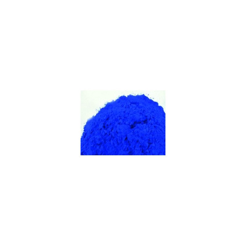 Colorant POUDRE BLEU DENIM 20 Grs POU302 pour Plastique liquide 