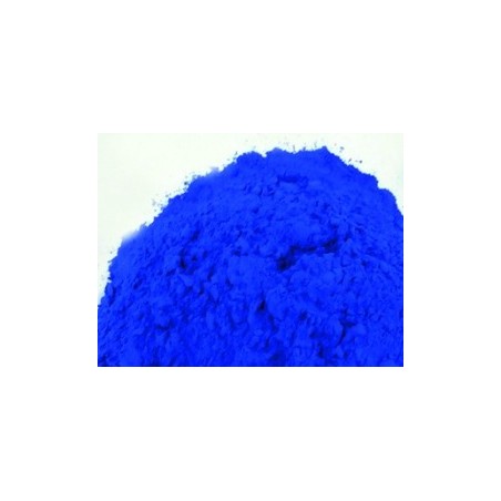 Colorant POUDRE BLEU DENIM 20 Grs POU302 pour Plastique liquide 