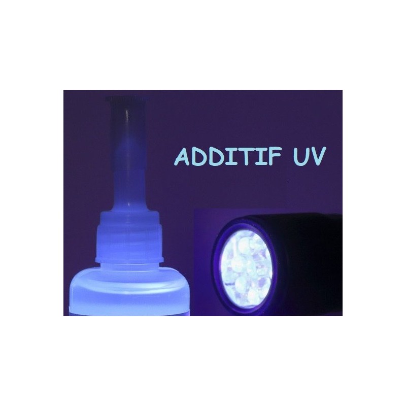Colorant UV ADDDITIF 35 ml pour plastique liquide PLSCOL071