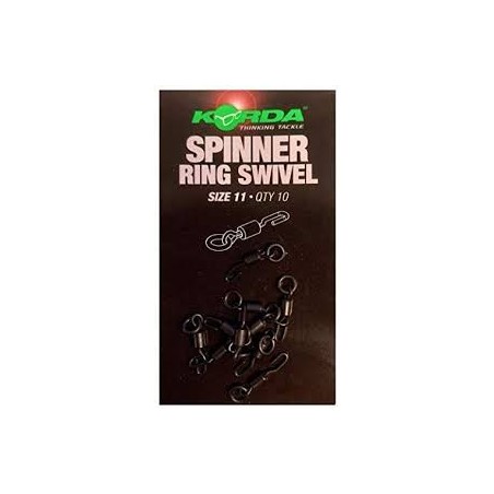 SPINNER SWIVEL SIZE 11 KORDA - SACHET DE 10