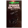 SPINNER SWIVEL SIZE 11 KORDA - SACHET DE 10