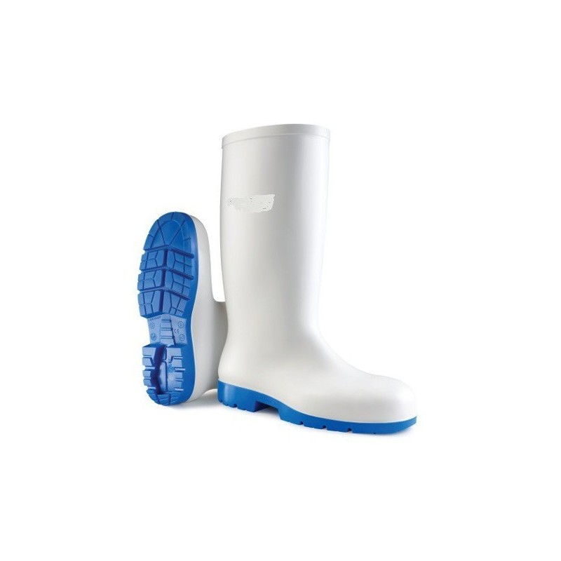 BOTTE BLANCHE T37 ALIMENTAIRE SECURITE COQUEE