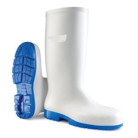 BOTTE BLANCHE T37 ALIMENTAIRE SECURITE COQUEE