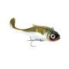 LEURRE COMBO BLASTER SHAD BS130 PIKY KHAKI - FIIISH