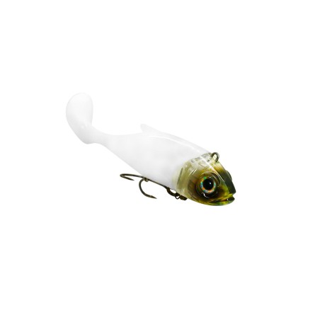 LEURRE COMBO BLASTER SHAD BS130 WHITE COCO - FIIISH