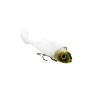 LEURRE COMBO BLASTER SHAD BS130 WHITE COCO - FIIISH