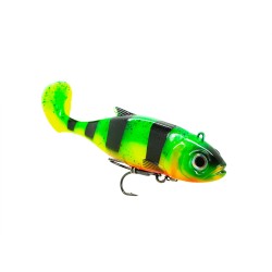 LEURRE COMBO BLASTER SHAD BS160 FIRE TIGER - FIIISH