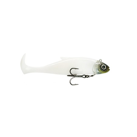 LEURRE COMBO BLASTER SHAD BS160 WHITE COCO - FIIISH