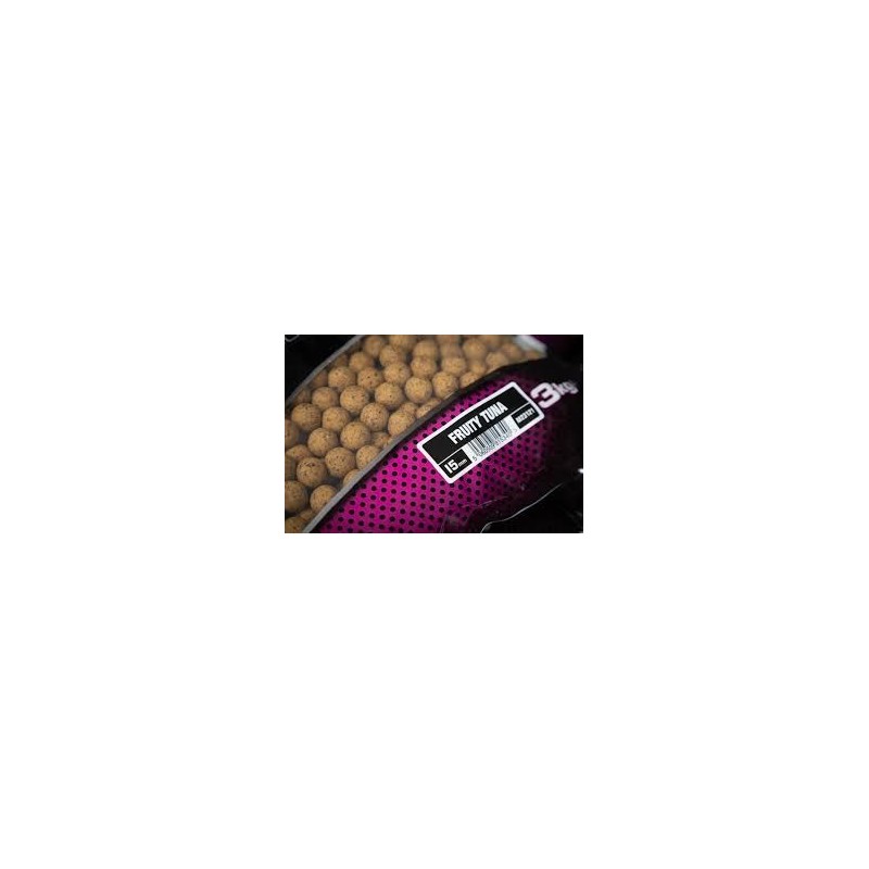 BOUILLETTE MAINLINE FRUITY TUNA 15 MM 1 KG HIGH IMPACT ---
