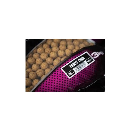 BOUILLETTE MAINLINE FRUITY TUNA 15 MM 1 KG HIGH IMPACT ---