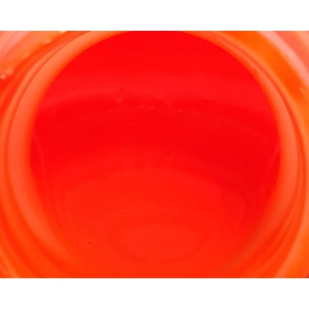 Peinture Leurre - ORANGE FLUO UV 60 ml pour aérographe AERO630