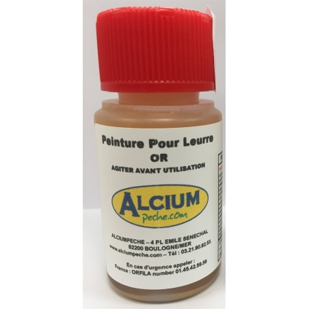 Peinture Leurre - OR 60 ml pour aérographe AERO628