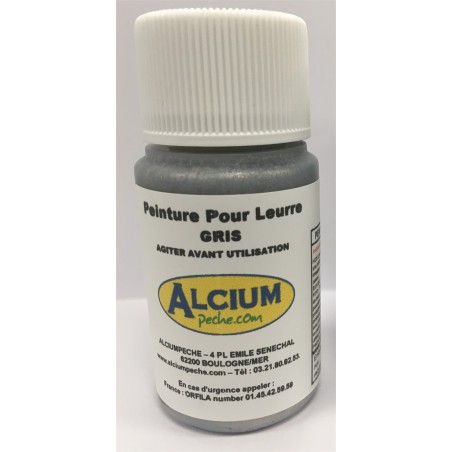 Peinture Leurre - ARGENT 60 ml pour aérographe