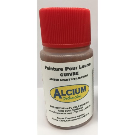 Peinture Leurre - CUIVRE 60 ml pour aérographe