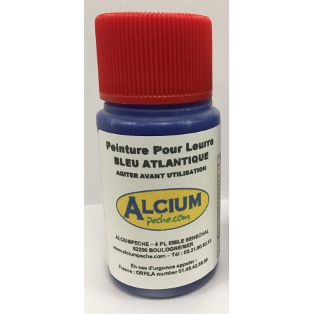 Peinture Leurre - BLEU ATLANTIQUE 60 ml pour aérographe