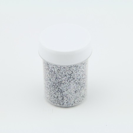 Paillettes rondes Holographique - 0,4mm - 40 ml PLSPAI405