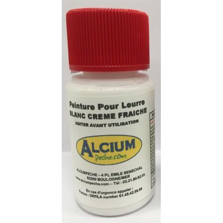 Peinture Leurre - BLANC CREME FRAICHE 60 ml pour aérographe