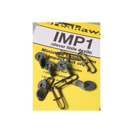 IMP2 impact boite de 10 – BREAKAWAY - en stock - Accroche Appâts