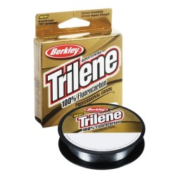 NYLON FLUOROCARBON BERKLEY TRILENE 0.25MM 50M CLEAR