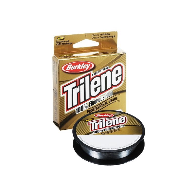 NYLON FLUOROCARBON BERKLEY TRILENE 0.25MM 50M CLEAR