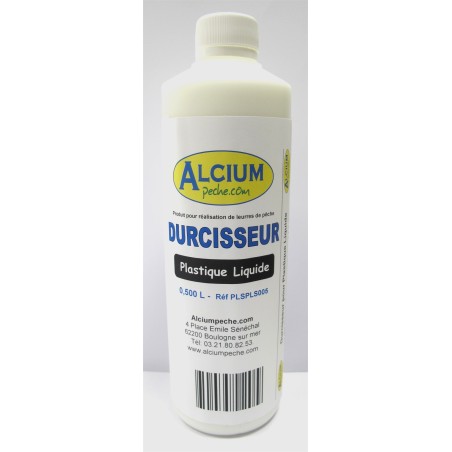 Durcisseur pour Plastique liquide  0,5L - en stock - Plastique leurre Liquide 