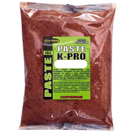 Paste K-Pro - 500gr - Natural - FUN FISHING