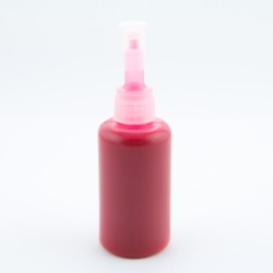 Colorant Fluo Rouge Translucide 35 ml pour plastique liquide PLSCOL006