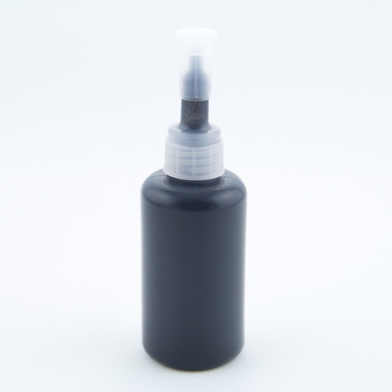 Colorant liquide STD Noir 35 ml pour Plastique liquide   - en stock - Colorants Standard