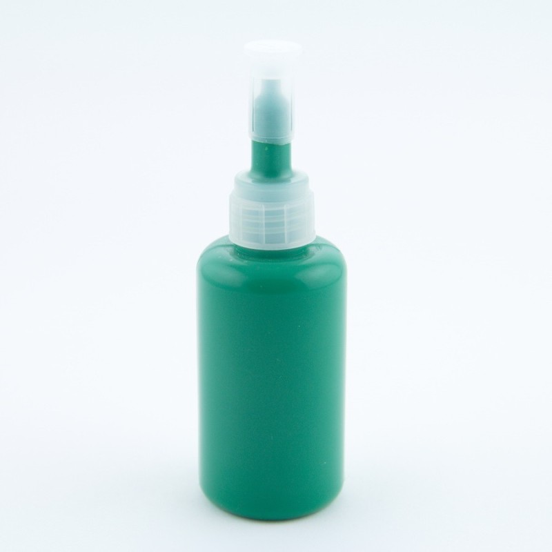 Colorant liquide STD Vert 35 ml pour Plastique liquide  - en stock - Colorants Standard