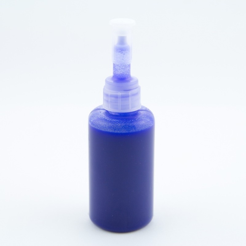 Colorant liquide STD Bleu Océan 35 ml pour Plastique liquide  - en stock - Colorants Standard